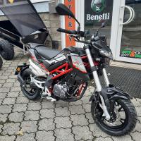 TNT 125 černá, Euro 5