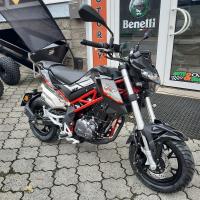 TnT 125, ZÁRUKA 4 ROKY