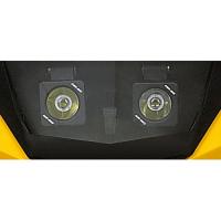 Auxiliary Windshield Lighting