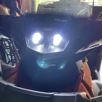Auxiliary Windshield Lighting