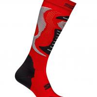 Sock Faenza Red/ Black