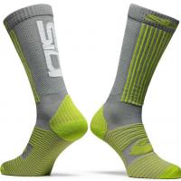 Sock X-RACE Grey/ Green