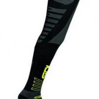 Sock Extra Long OFFROAD Black/ Yellow Flow
