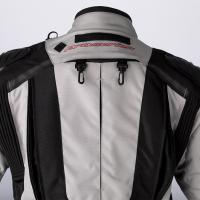 2972 PRO SERIES ADVENTURE-X AIRBAG CE MENS TEXTILE JKT SILVER