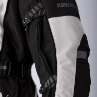 2972 PRO SERIES ADVENTURE-X AIRBAG CE MENS TEXTILE JKT SILVER