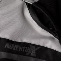 2972 PRO SERIES ADVENTURE-X AIRBAG CE MENS TEXTILE JKT SILVER