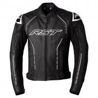 2977 S1 CE Mens Leather Jacket White