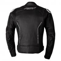 2977 S1 CE Mens Leather Jacket White