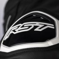2977 S1 CE Mens Leather Jacket White