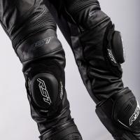 2978 S1 Sport CE Mens Leather Jean Black