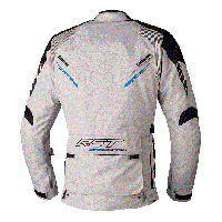 2980 PRO SERIES COMMANDER CE MENS TEXTILE JACKET SILVER/BLUE