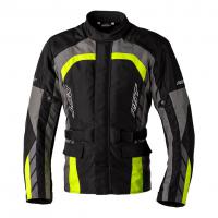3028 ALPHA 5 CE MENS TEXTILE JACKET FLUO YELLOW