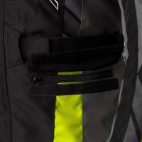3028 ALPHA 5 CE MENS TEXTILE JACKET FLUO YELLOW
