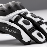 3046 SPORT MID CE MENS WATERPROOF GLOVE WHITE/BLACK