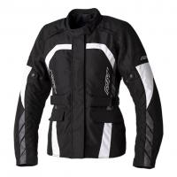 3057 ALPHA 5 CE LADIES TEXTILE JACKET WHITE