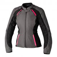 3116 Ava CE Ladies Textile Jacket Neon Pink