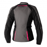 3116 Ava CE Ladies Textile Jacket Neon Pink