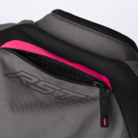 3116 Ava CE Ladies Textile Jacket Neon Pink