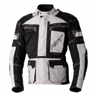 2409 PRO SERIES ADVENTURE-X CE MENS TEXTILE JACKET SILVER