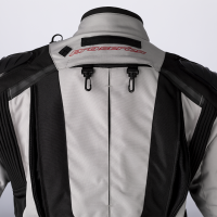 2409 PRO SERIES ADVENTURE-X CE MENS TEXTILE JACKET SILVER