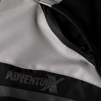 2409 PRO SERIES ADVENTURE-X CE MENS TEXTILE JACKET SILVER