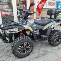 ATV 570 PROMAX 4x4 EFI, E5 Sand, 5let záruka