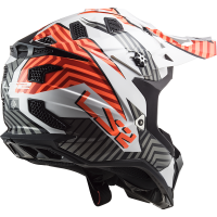 MX700 SUBVERTER ASTRO GLOSS WHITE ORANGE