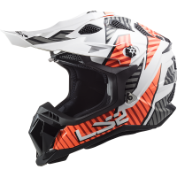 MX700 SUBVERTER ASTRO GLOSS WHITE ORANGE