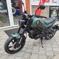 Leoncino 125, zelená, Euro 5