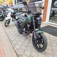 Leoncino 125, zelená, Euro 5