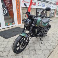 Leoncino 125, zelená, Euro 5