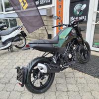 Leoncino 125, zelená, Euro 5