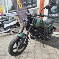 Leoncino 125, zelená, Euro 5