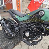 Leoncino 125, zelená, Euro 5