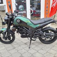Leoncino 125, zelená, Euro 5