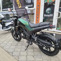 Leoncino 125, zelená, Euro 5