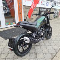 Leoncino 125, zelená, Euro 5