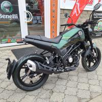 Leoncino 125, zelená, Euro 5