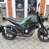 Leoncino 125, zelená, Euro 5
