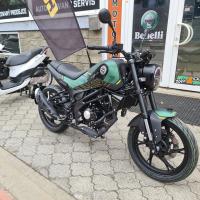 Leoncino 125, zelená, Euro 5