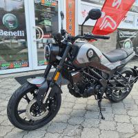 Leoncino 125, šedá, Euro 5