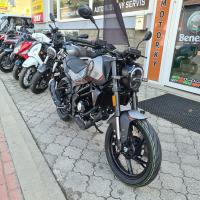 Leoncino 125, šedá, Euro 5