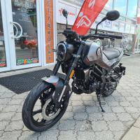Leoncino 125, šedá, Euro 5