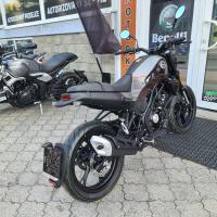Leoncino 125, šedá, Euro 5
