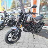Leoncino 125, šedá, Euro 5