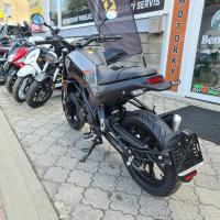 Leoncino 125, šedá, Euro 5