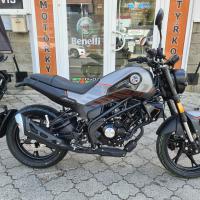 Leoncino 125, šedá, Euro 5