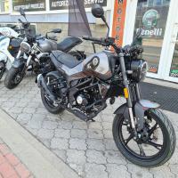 Leoncino 125, šedá, Euro 5