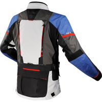 NORWAY MAN JACKET BLUE BLACK GREY RED