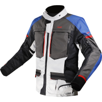 NORWAY MAN JACKET BLUE BLACK GREY RED